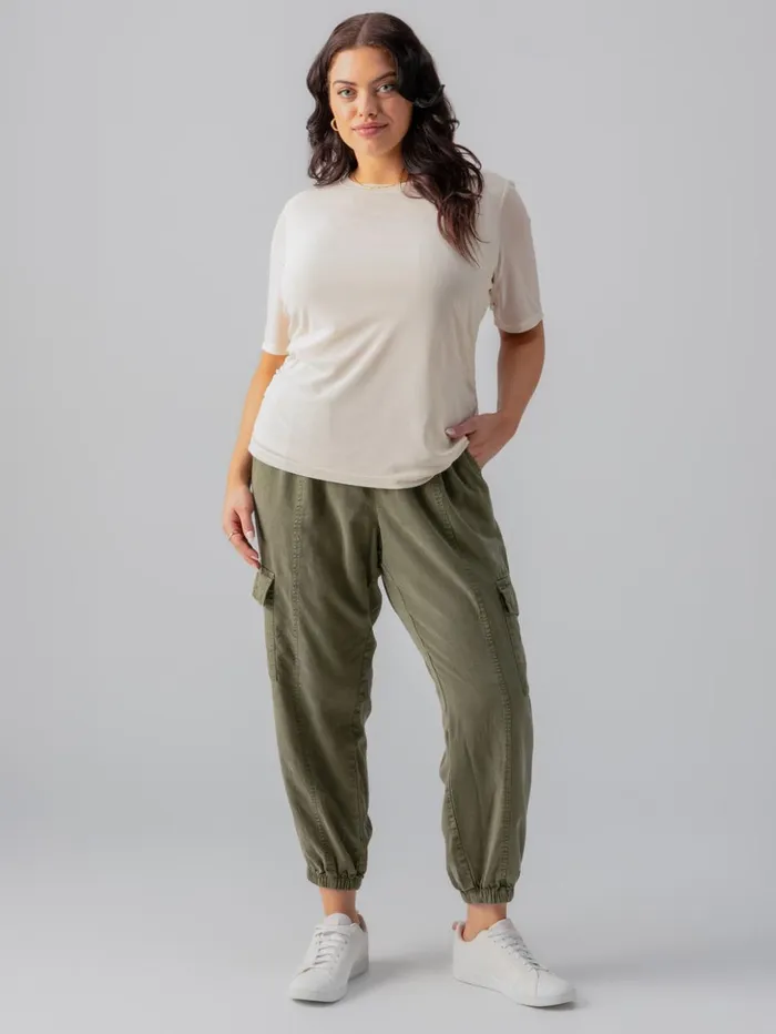 Sanctuary Clothing Tees and Tops Women Half Sleeve Perfect Mesh Tee Birch Inclusive Collection Sanctuary Clothing Tees and Tops Women Half Sleeve Perfect Mesh Tee Birch Inclusive Collection