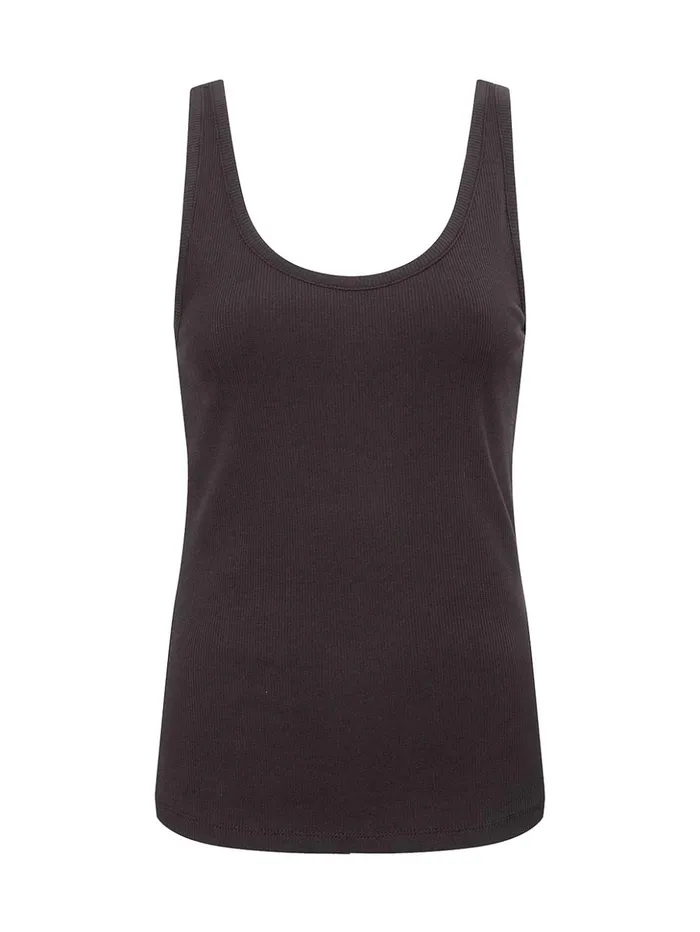 Sanctuary Clothing Tees and Tops Women My Kind Of Tank Black