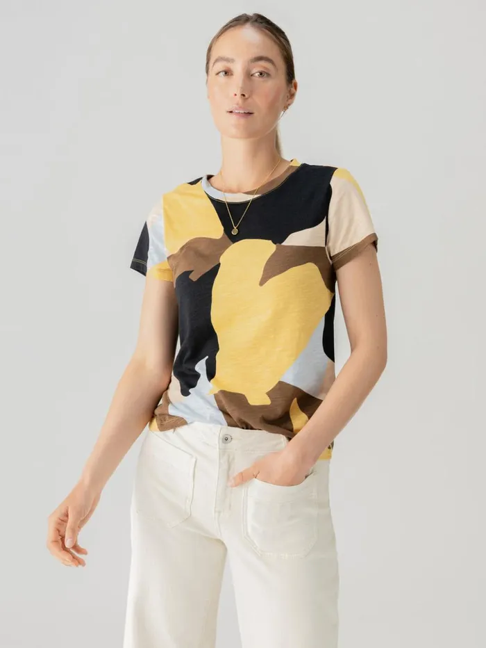 Sanctuary Clothing Tees and Tops Women The Perfect Tee Sky Escape