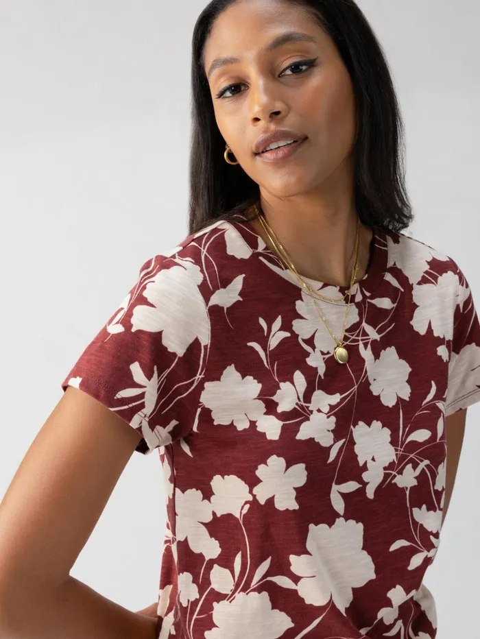 Sanctuary Clothing Tees and Tops Women The Perfect Tee Warm Vista