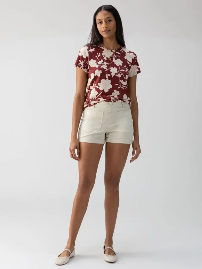 Sanctuary Clothing Tees and Tops Women The Perfect Tee Warm Vista