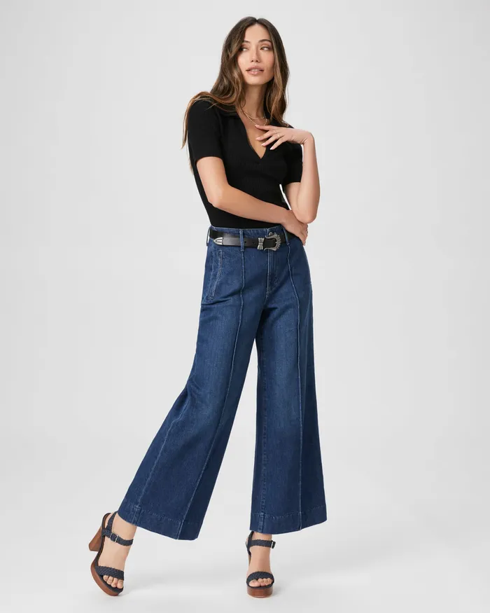 Sandals Charlotte Sandal 8211 Indigo Denim PAIGE Women Sandals Charlotte Sandal 8211 Indigo Denim PAIGE Women