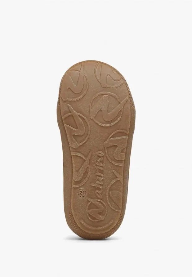 Sandals Kids Naturino NATURINO LANGEN Pumpkin