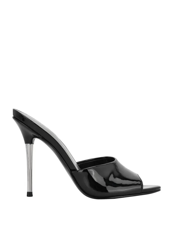 Sandals Molle Metal Stiletto Heels Black 002 8211 GUESS Women Sandals Molle Metal Stiletto Heels Black 002 8211 GUESS Women