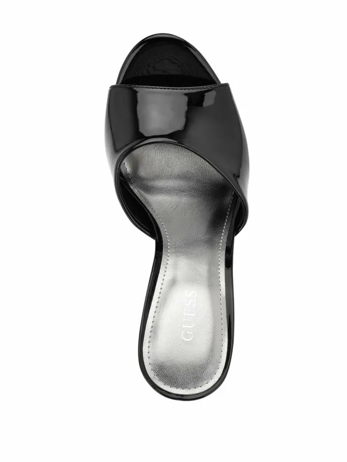 Sandals Molle Metal Stiletto Heels Black 002 8211 GUESS Women Sandals Molle Metal Stiletto Heels Black 002 8211 GUESS Women