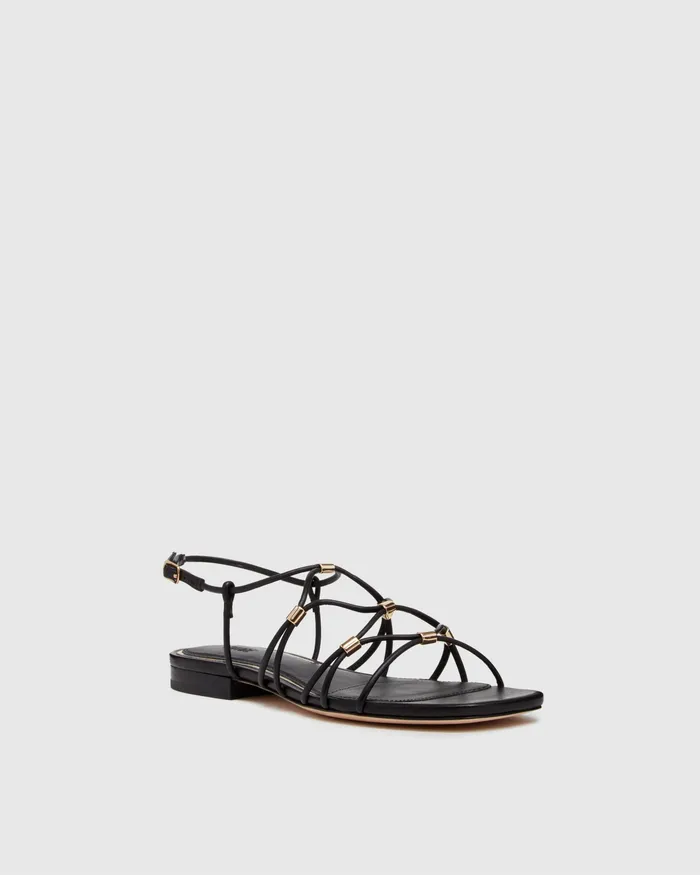 Sandals Women Aurora Sandal 8211 Black Suede PAIGE Sandals Women Aurora Sandal 8211 Black Suede PAIGE