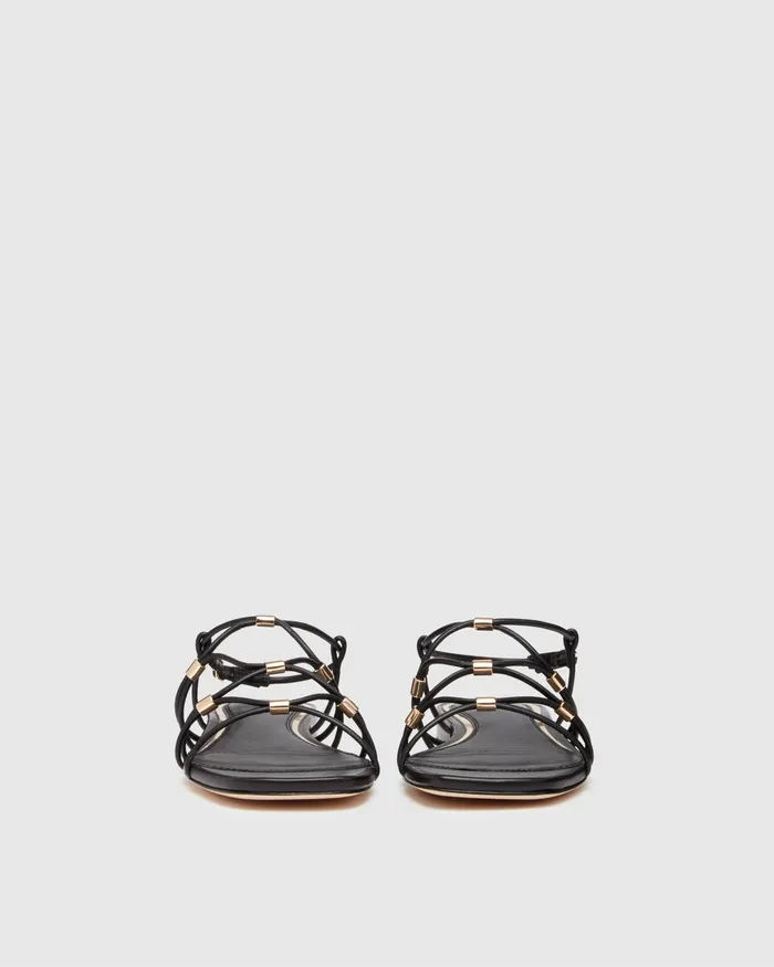 Sandals Women Aurora Sandal 8211 Black Suede PAIGE Sandals Women Aurora Sandal 8211 Black Suede PAIGE