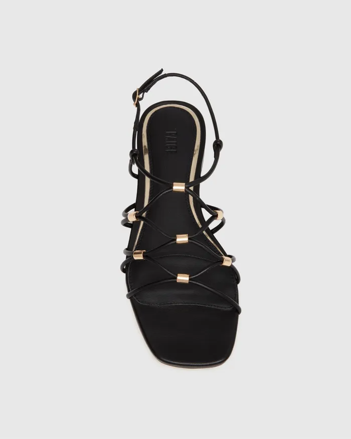 Sandals Women Aurora Sandal 8211 Black Suede PAIGE Sandals Women Aurora Sandal 8211 Black Suede PAIGE