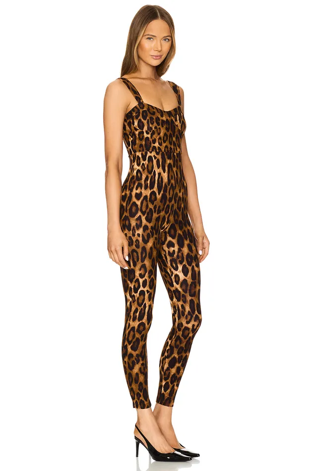Sarah Jumpsuit Leopard Women Lovers and Friends Jumpsuits