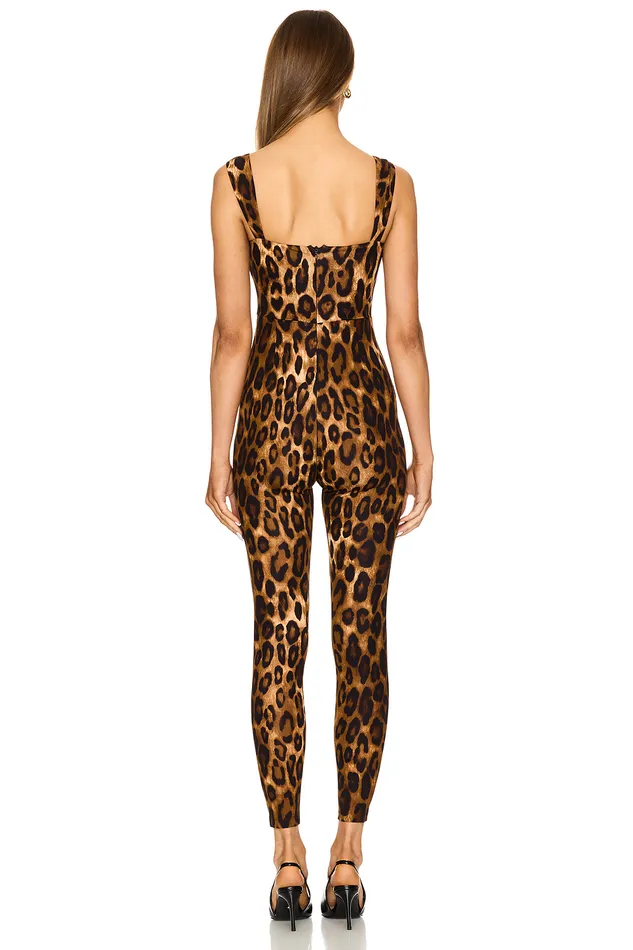 Sarah Jumpsuit Leopard Women Lovers and Friends Jumpsuits