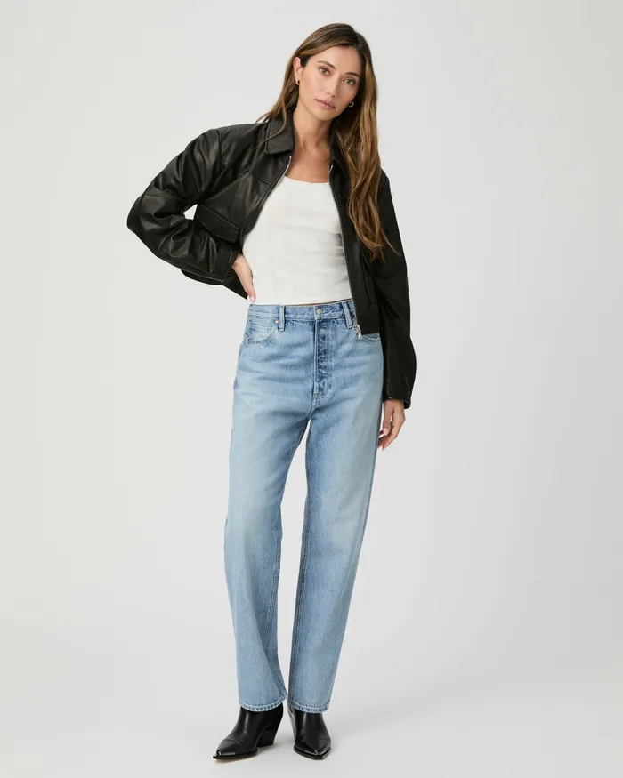 Sawyer Straight Jean 8211 Britain Distressed Women Straight PAIGE
