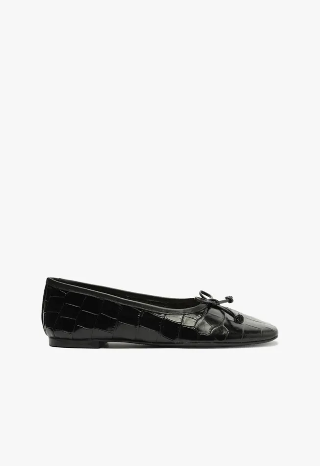 Schutz Shoes Ballerinas Arissa Flat Black 8211 Women