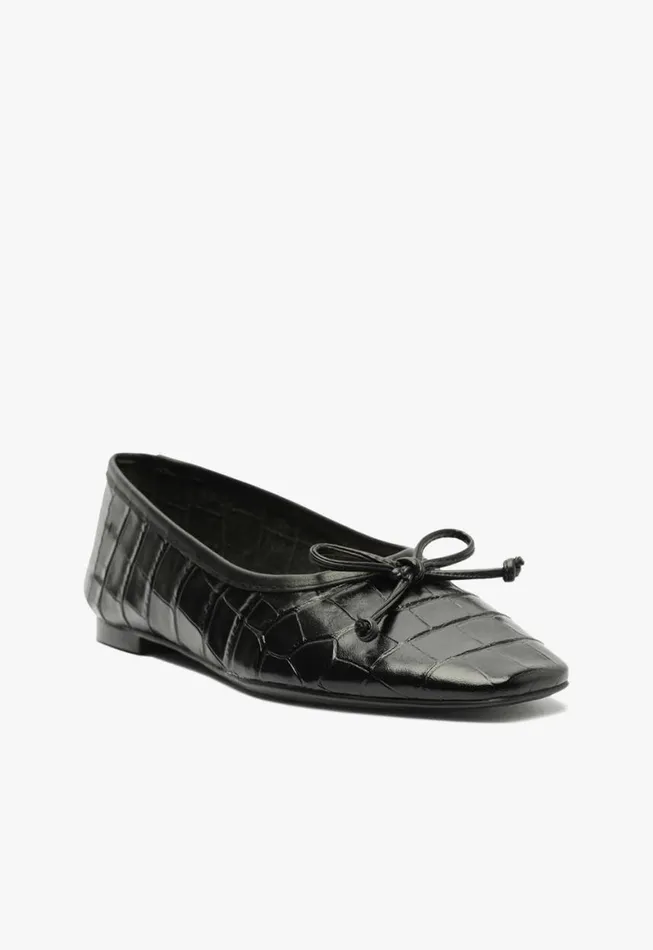 Schutz Shoes Ballerinas Arissa Flat Black 8211 Women