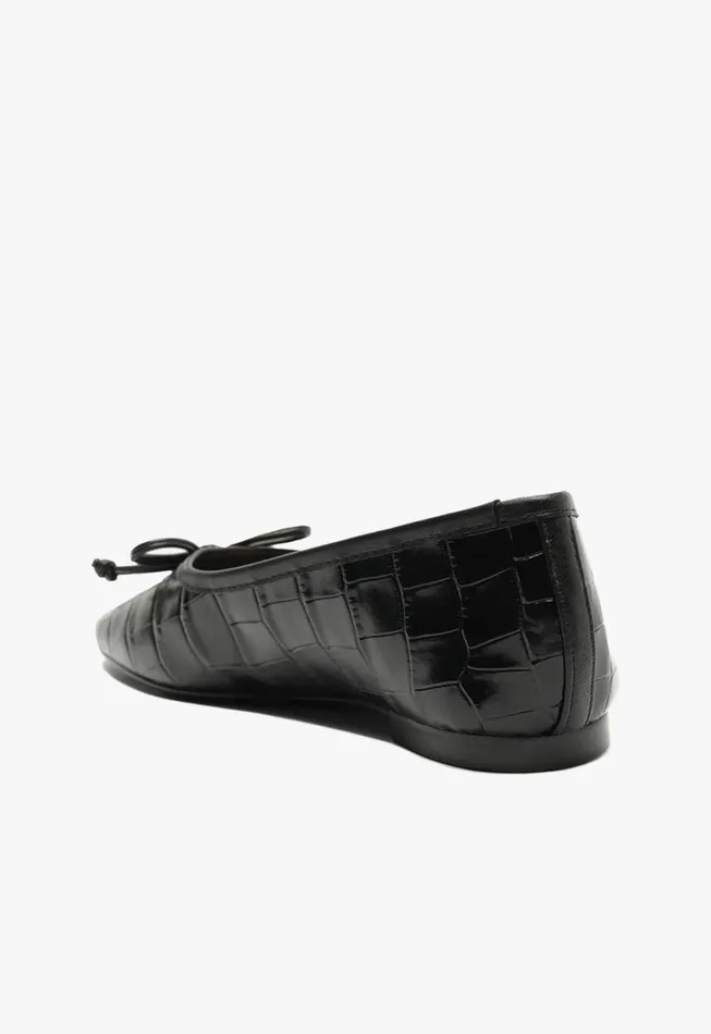 Schutz Shoes Ballerinas Arissa Flat Black 8211 Women