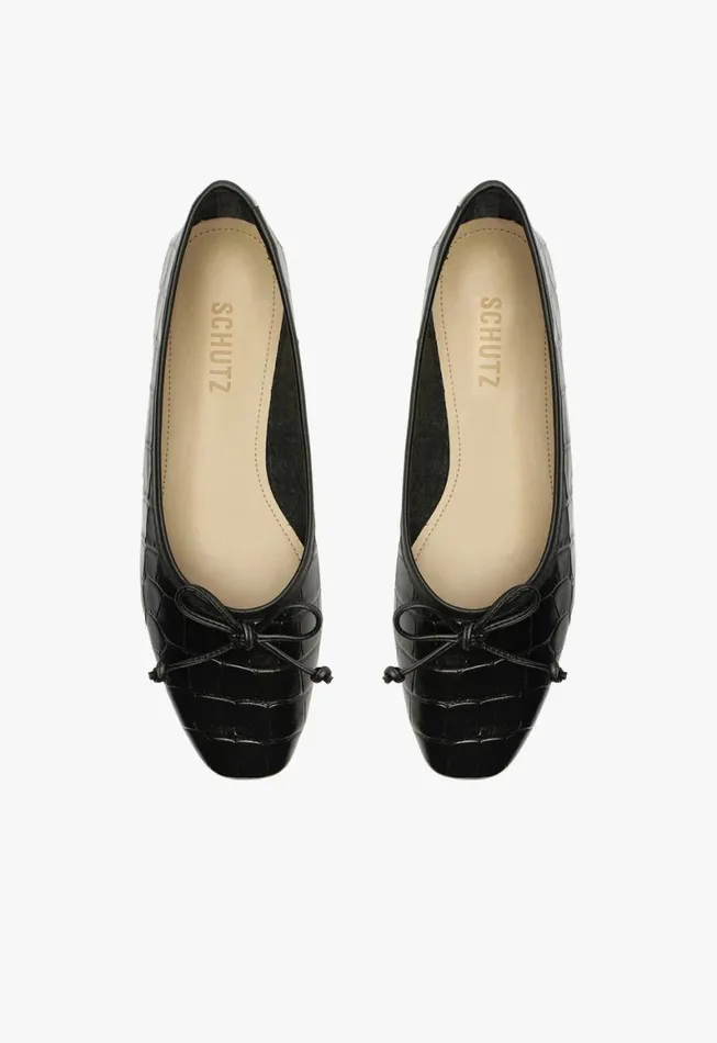 Schutz Shoes Ballerinas Arissa Flat Black 8211 Women