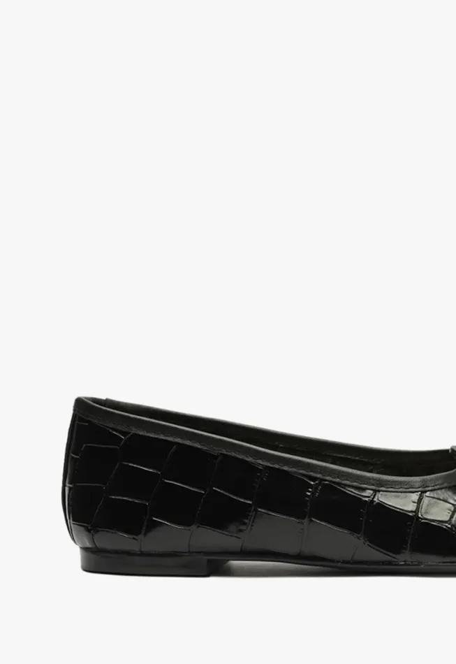 Schutz Shoes Ballerinas Arissa Flat Black 8211 Women