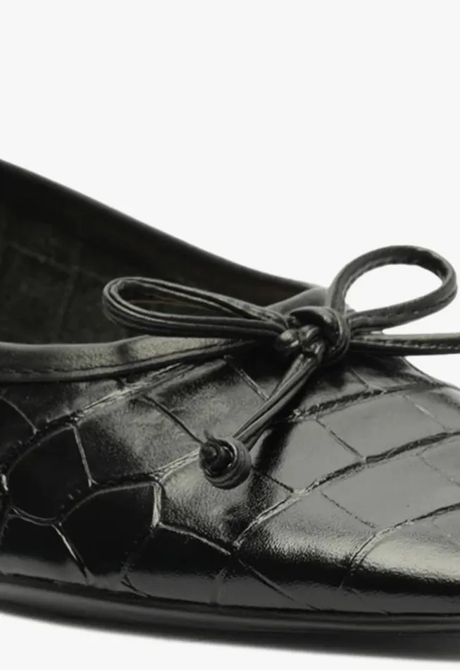 Schutz Shoes Ballerinas Arissa Flat Black 8211 Women
