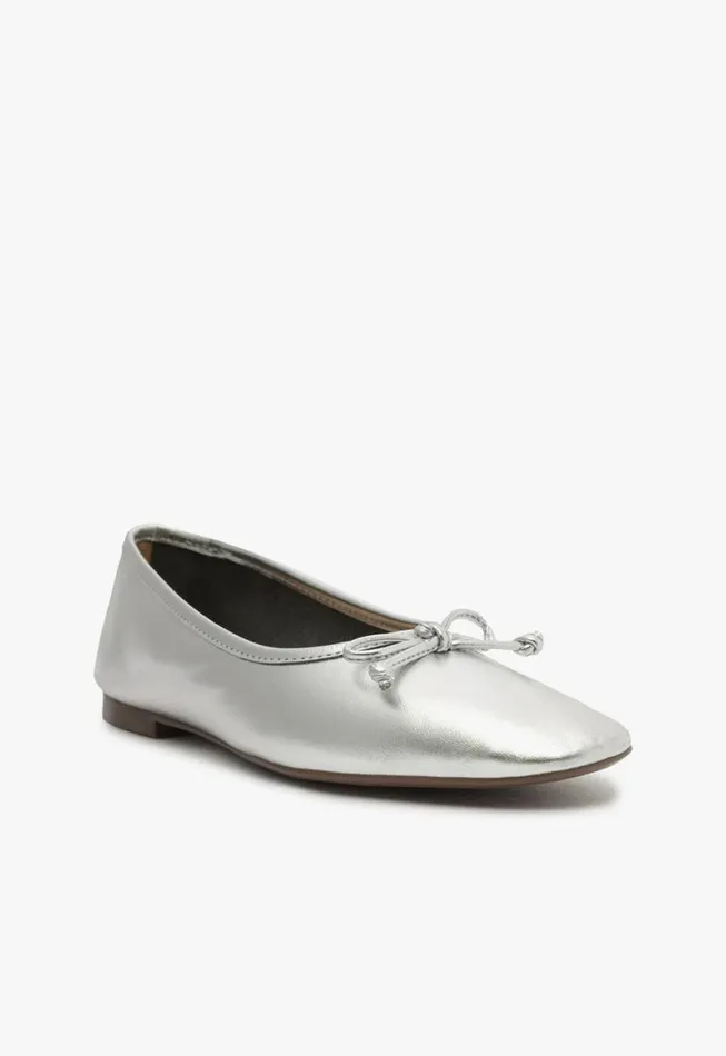 Schutz Shoes Ballerinas Arissa Silver 8211 Women