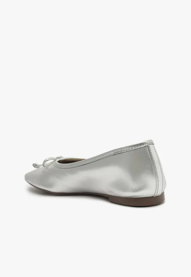 Schutz Shoes Ballerinas Arissa Silver 8211 Women