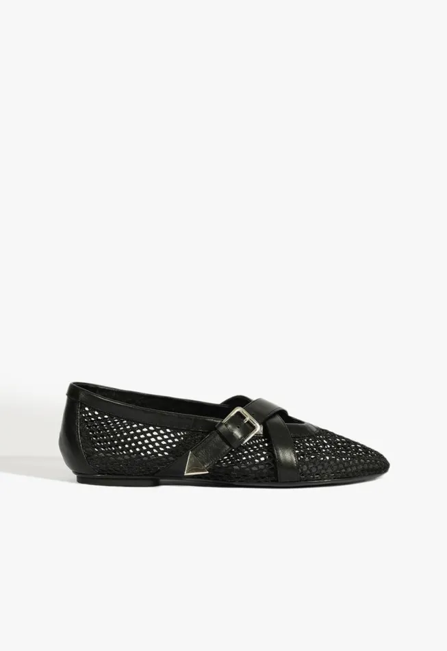 Schutz Shoes Ballerinas Nadine Ballet Flat Black 8211 Women