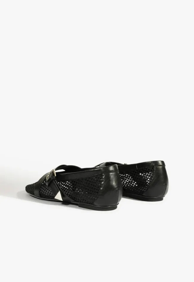 Schutz Shoes Ballerinas Nadine Ballet Flat Black 8211 Women