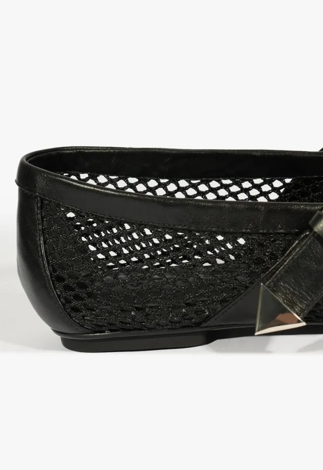 Schutz Shoes Ballerinas Nadine Ballet Flat Black 8211 Women