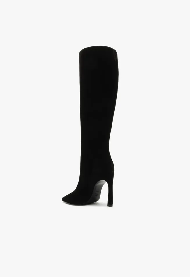 Schutz Shoes Boots Cate Curve Boot Black 8211 Women