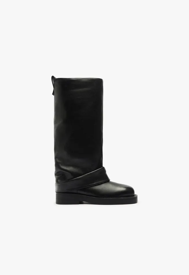 Schutz Shoes Boots Keira Up Cloak Black 8211 Women