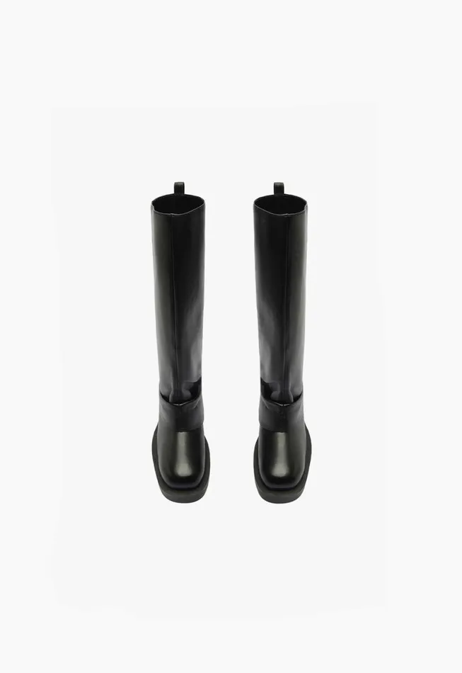 Schutz Shoes Boots Keira Up Cloak Black 8211 Women
