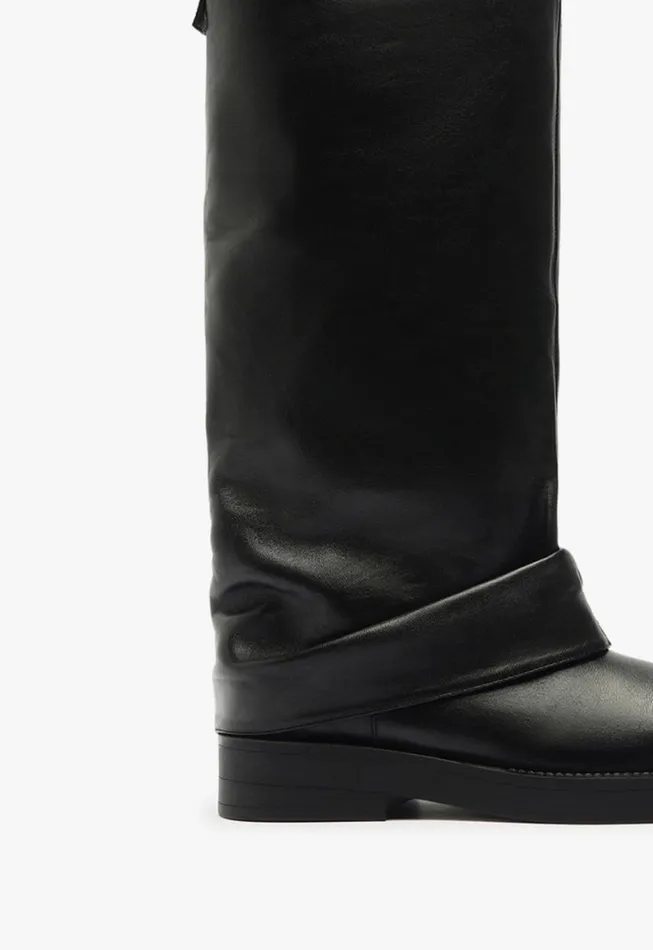 Schutz Shoes Boots Keira Up Cloak Black 8211 Women