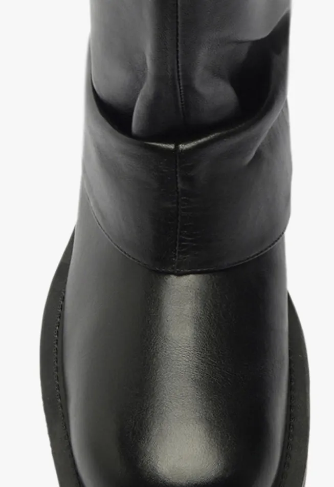Schutz Shoes Boots Keira Up Cloak Black 8211 Women