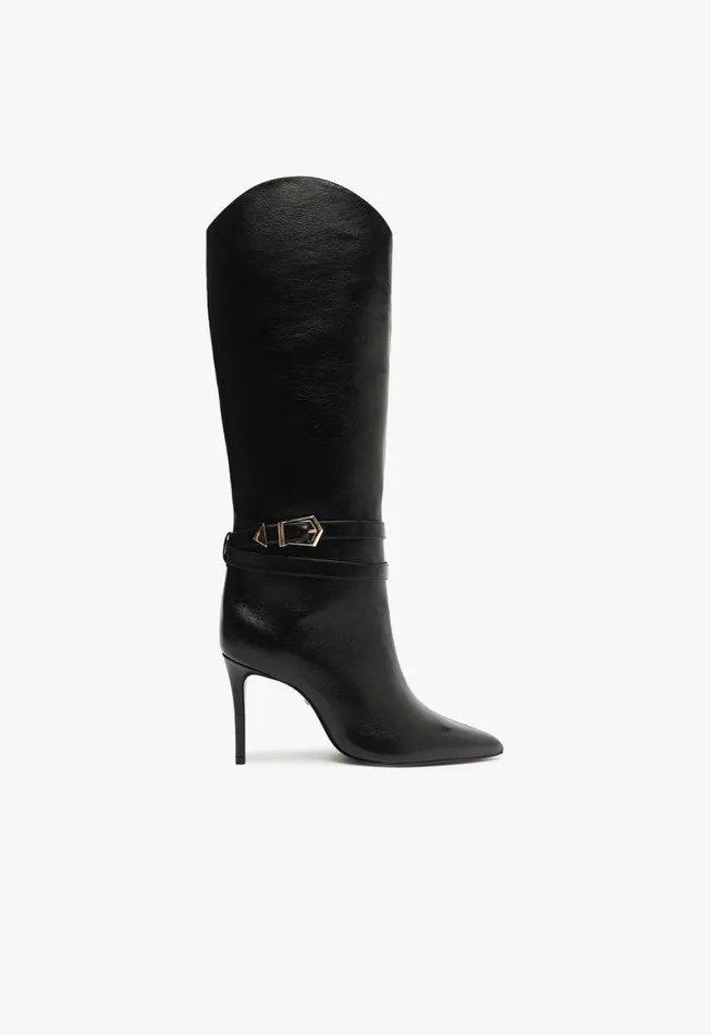 Schutz Shoes Boots Maryana Boot Black 8211 Women