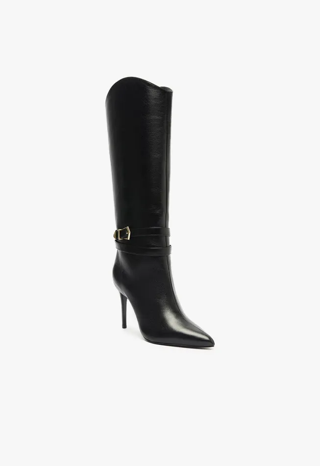 Schutz Shoes Boots Maryana Boot Black 8211 Women