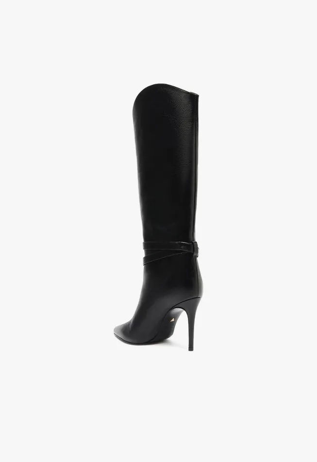 Schutz Shoes Boots Maryana Boot Black 8211 Women