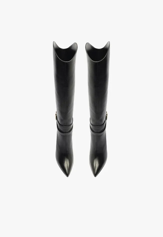 Schutz Shoes Boots Maryana Boot Black 8211 Women