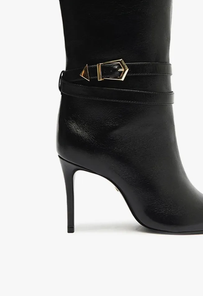 Schutz Shoes Boots Maryana Boot Black 8211 Women