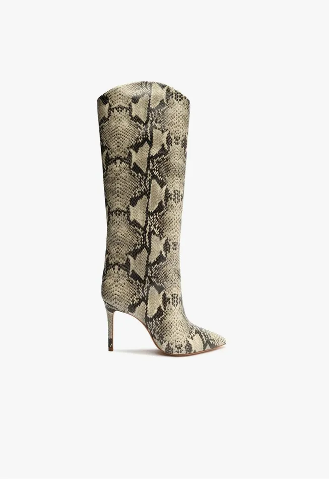 Schutz Shoes Boots Maryana Boot Natural Snake 8211 Women