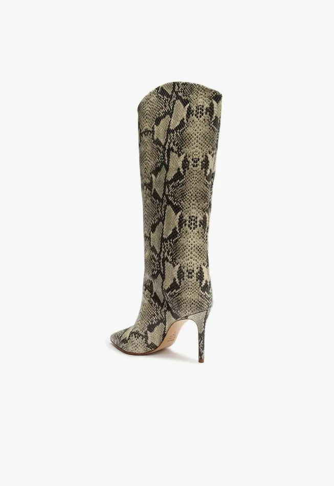 Schutz Shoes Boots Maryana Boot Natural Snake 8211 Women
