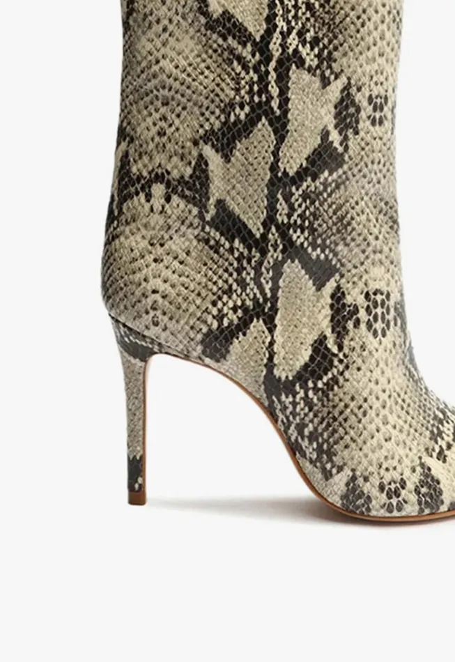Schutz Shoes Boots Maryana Boot Natural Snake 8211 Women