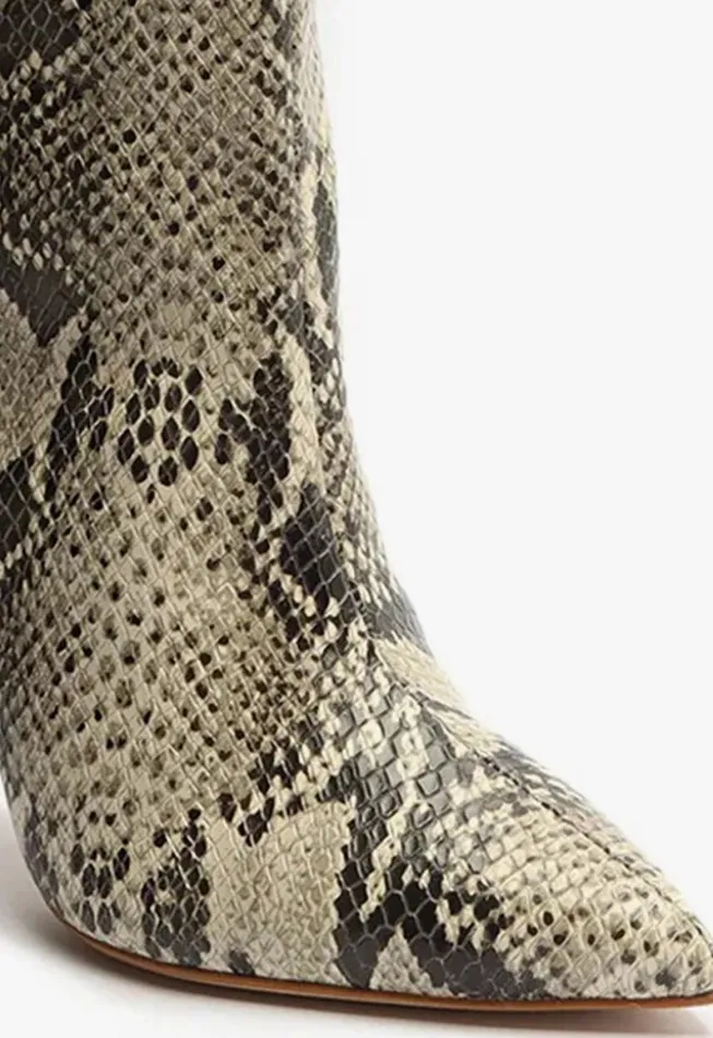Schutz Shoes Boots Maryana Boot Natural Snake 8211 Women