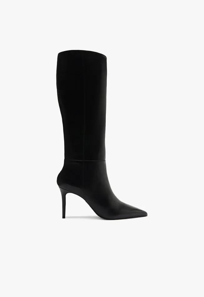 Schutz Shoes Boots Mikki Up Boot Black 8211 Women