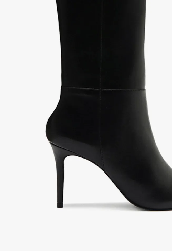 Schutz Shoes Boots Mikki Up Boot Black 8211 Women