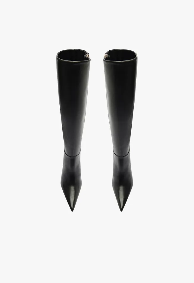 Schutz Shoes Boots Mikki Up Boot Black 8211 Women