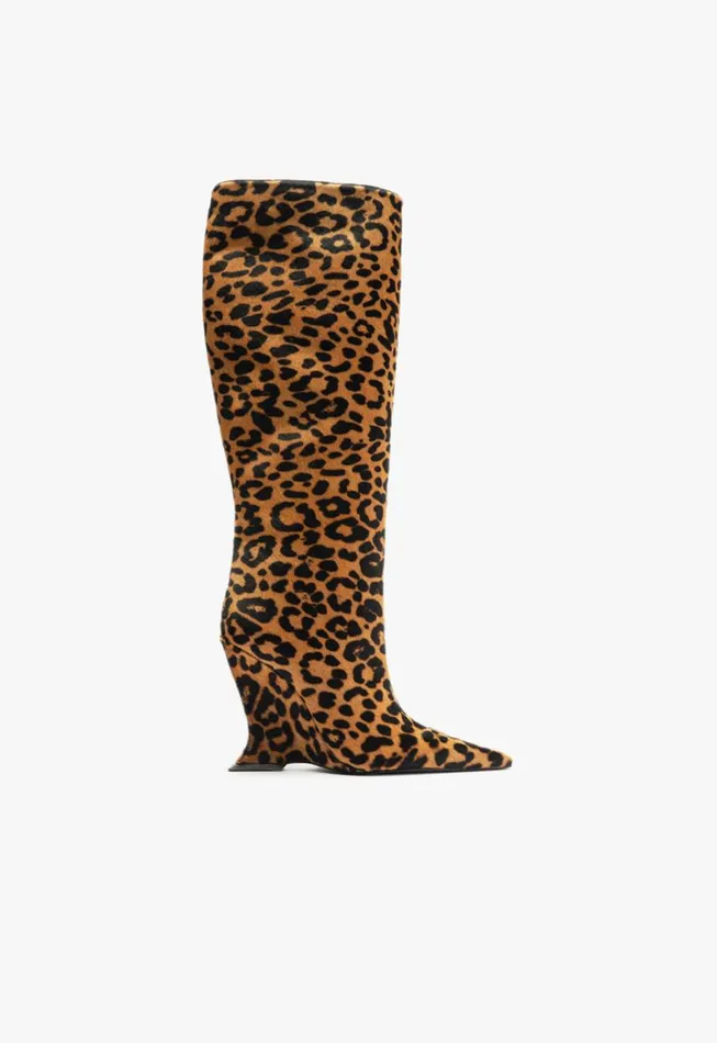 Schutz Shoes Boots Siena Boot Animal Print 8211 Women