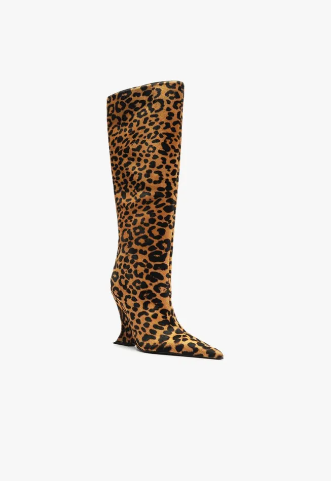 Schutz Shoes Boots Siena Boot Animal Print 8211 Women