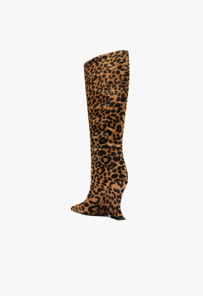 Schutz Shoes Boots Siena Boot Animal Print 8211 Women