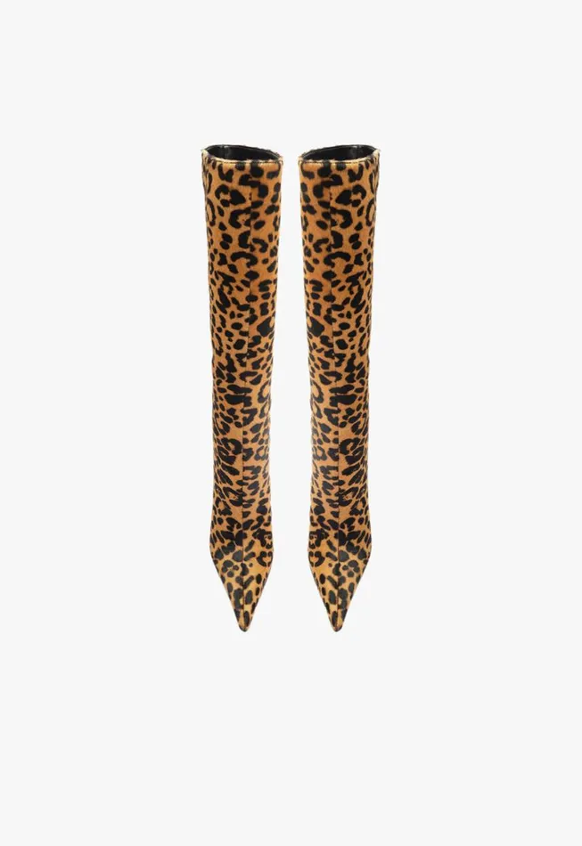 Schutz Shoes Boots Siena Boot Animal Print 8211 Women