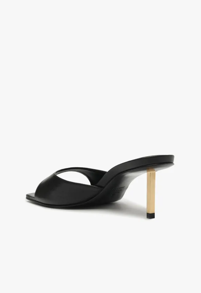 Schutz Shoes Mules Dethalia Pin Sandal Black 8211 Women