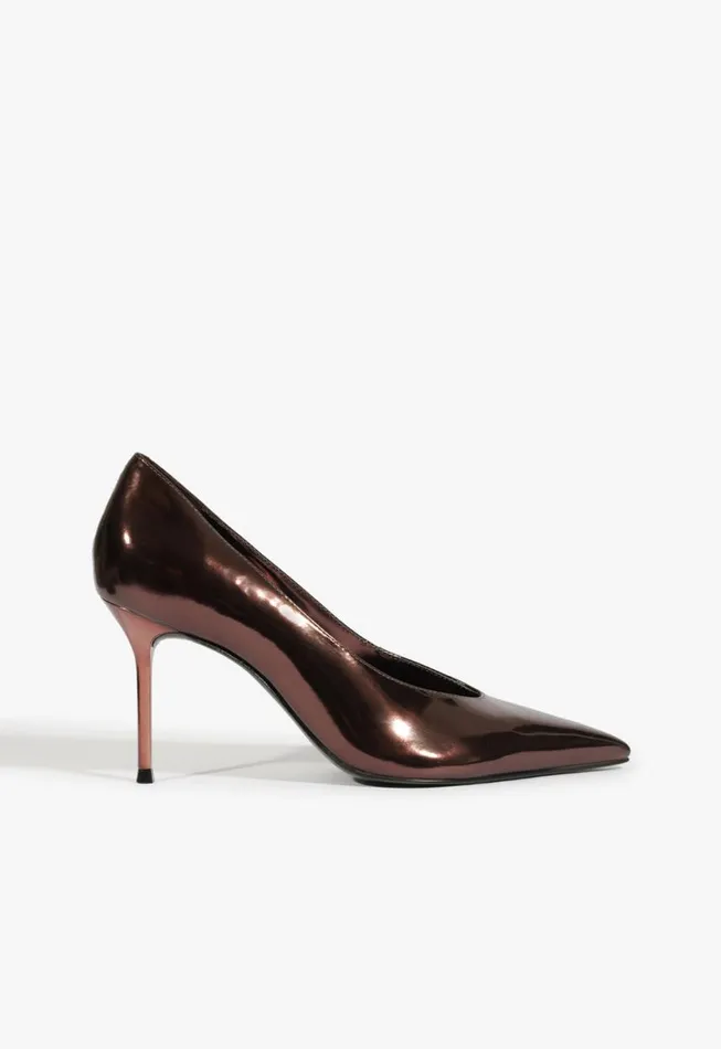 Schutz Shoes Pumps Alicia Pump Dark Brown 8211 Women