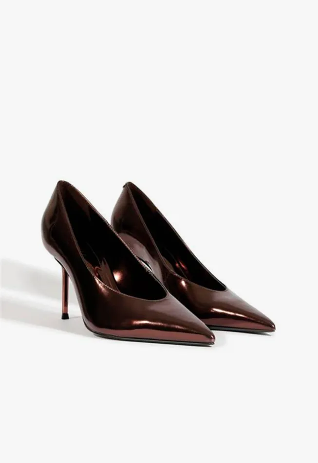 Schutz Shoes Pumps Alicia Pump Dark Brown 8211 Women